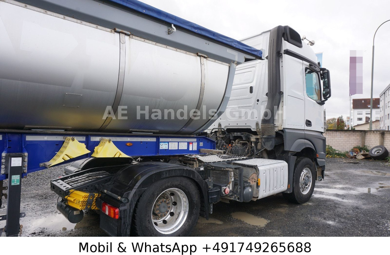 Mercedes-Benz Actros IV 1851 BL 4x4 HAD*Retarder/Hydr./ACC/LDW - Cabeza tractora: foto 3 Mercedes-Benz Actros IV 1851 BL 4x4 HAD*Retarder/Hydr./ACC/LDW - Cabeza tractora: foto 3