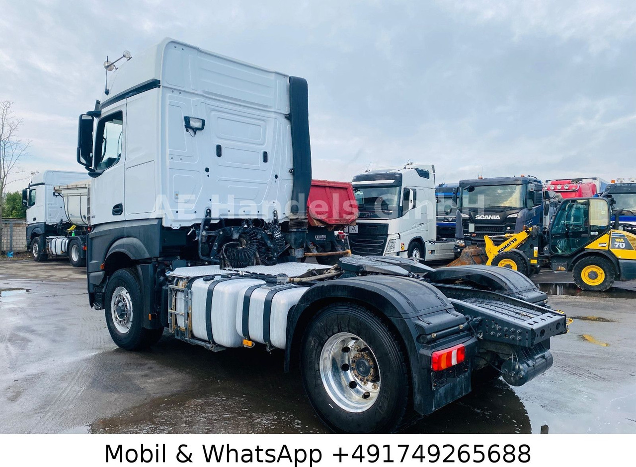 Mercedes-Benz Actros IV 1851 BL 4x4 HAD*Retarder/Hydr./ACC/LDW - Cabeza tractora: foto 5 Mercedes-Benz Actros IV 1851 BL 4x4 HAD*Retarder/Hydr./ACC/LDW - Cabeza tractora: foto 5