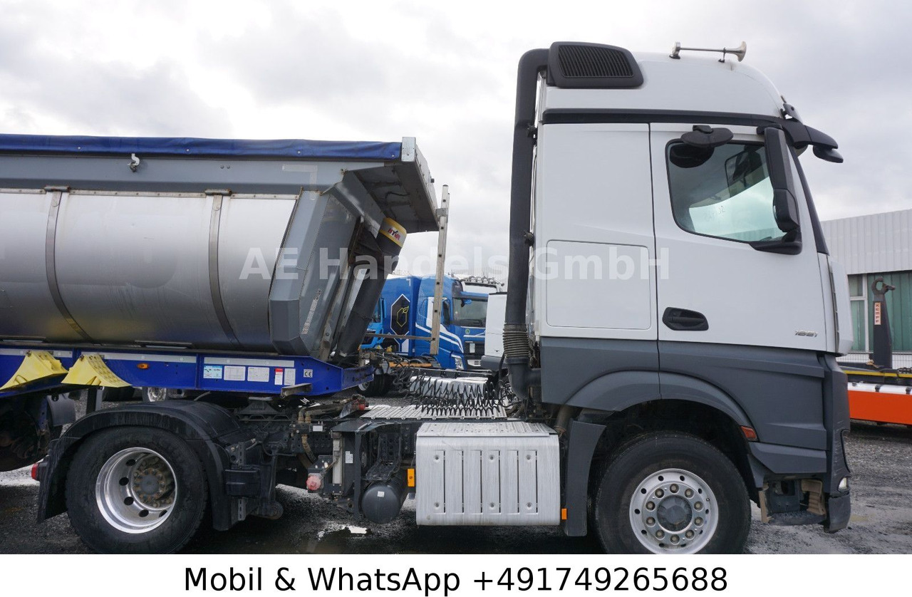 Mercedes-Benz Actros IV 1851 BL 4x4 HAD*Retarder/Hydr./ACC/LDW - Cabeza tractora: foto 2 Mercedes-Benz Actros IV 1851 BL 4x4 HAD*Retarder/Hydr./ACC/LDW - Cabeza tractora: foto 2