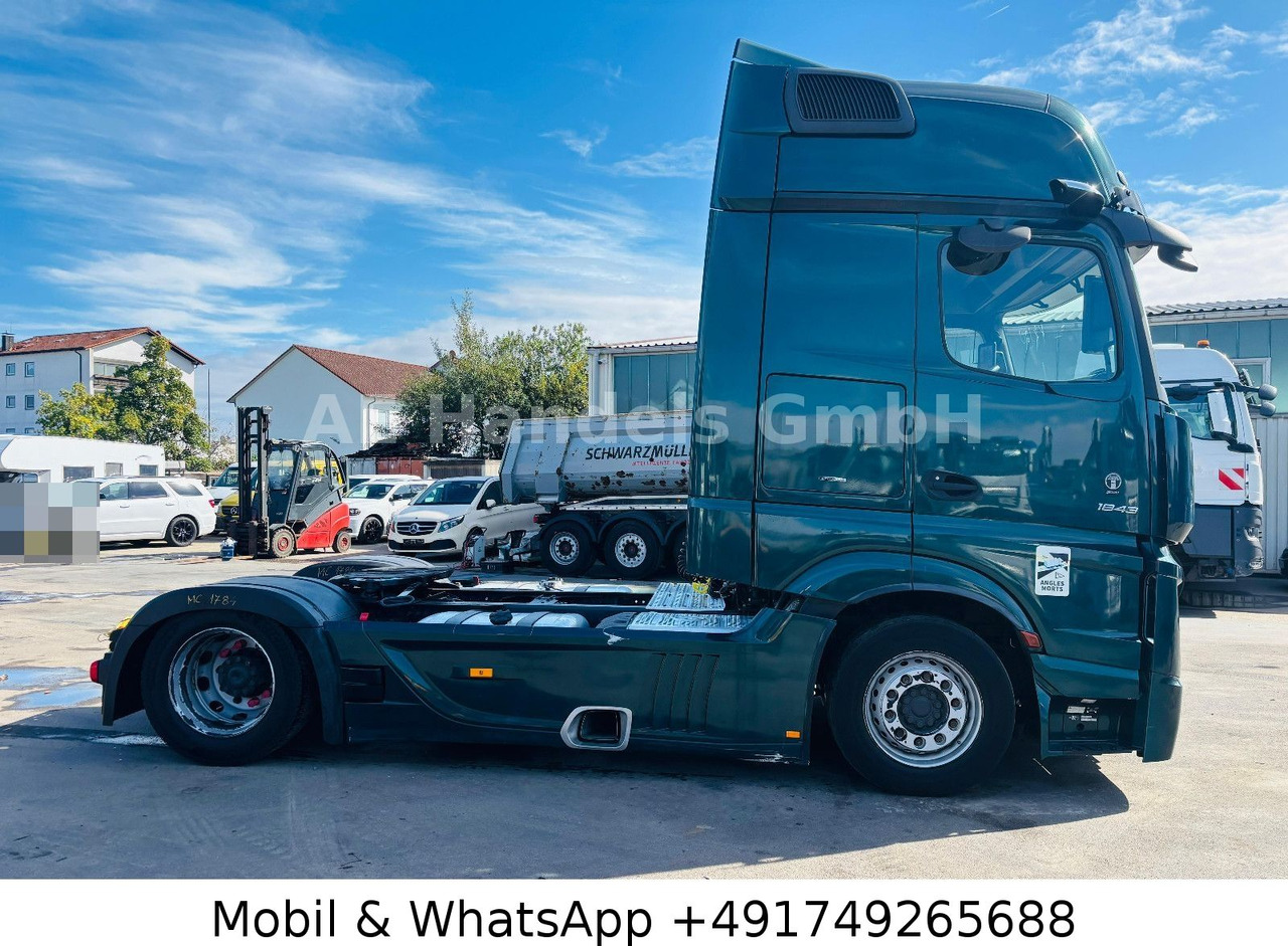 Mercedes-Benz Actros V 1843 L LL LowDeck *Retarder/ACC/2xTank - Cabeza tractora: foto 2 Mercedes-Benz Actros V 1843 L LL LowDeck *Retarder/ACC/2xTank - Cabeza tractora: foto 2
