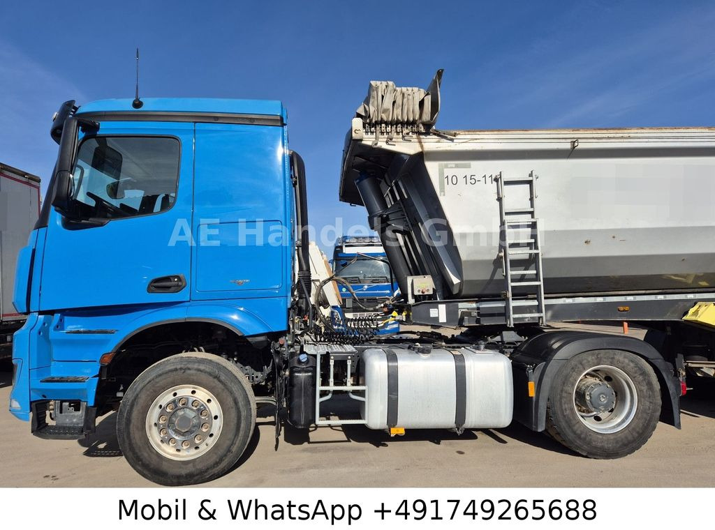 Mercedes-Benz Arocs 1848 L BL 4x4 HAD *Retarder/Hydr./AP - Cabeza tractora: foto 2 Mercedes-Benz Arocs 1848 L BL 4x4 HAD *Retarder/Hydr./AP - Cabeza tractora: foto 2