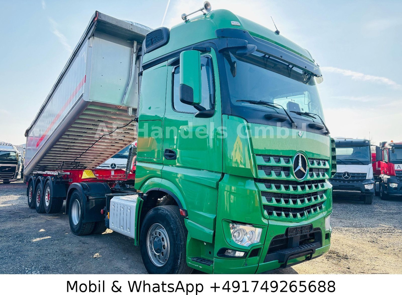 Mercedes-Benz Arocs 1853 L BL 4x4 HAD *Retarder/Hydr./ACC/LDW Mercedes-Benz Arocs 1853 L BL 4x4 HAD *Retarder/Hydr./ACC/LDW - Cabeza tractora: foto 1 Mercedes-Benz Arocs 1853 L BL 4x4 HAD *Retarder/Hydr./ACC/LDW Mercedes-Benz Arocs 1853 L BL 4x4 HAD *Retarder/Hydr./ACC/LDW - Cabeza tractora: foto 1