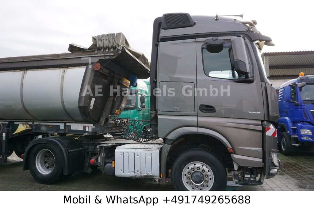 Mercedes-Benz Arocs 1853 L BL 4x4 HAD*Retarder/Hydr./LDW/Alcoa - Cabeza tractora: foto 4 Mercedes-Benz Arocs 1853 L BL 4x4 HAD*Retarder/Hydr./LDW/Alcoa - Cabeza tractora: foto 4
