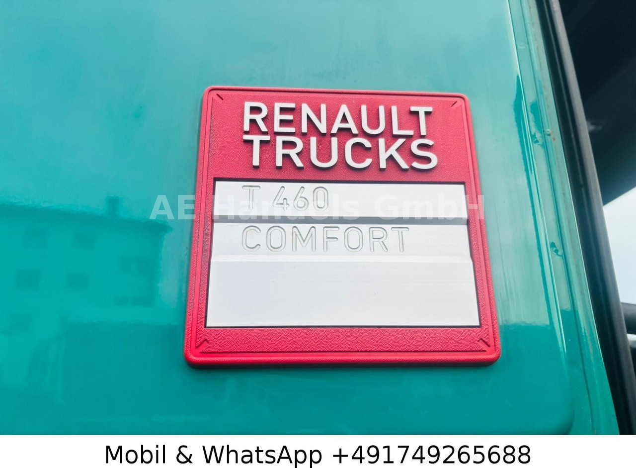 Cabeza tractora Renault T 460 Comfort LL 4x2 Low *VEB/ACC/LDW/Leder: foto 8