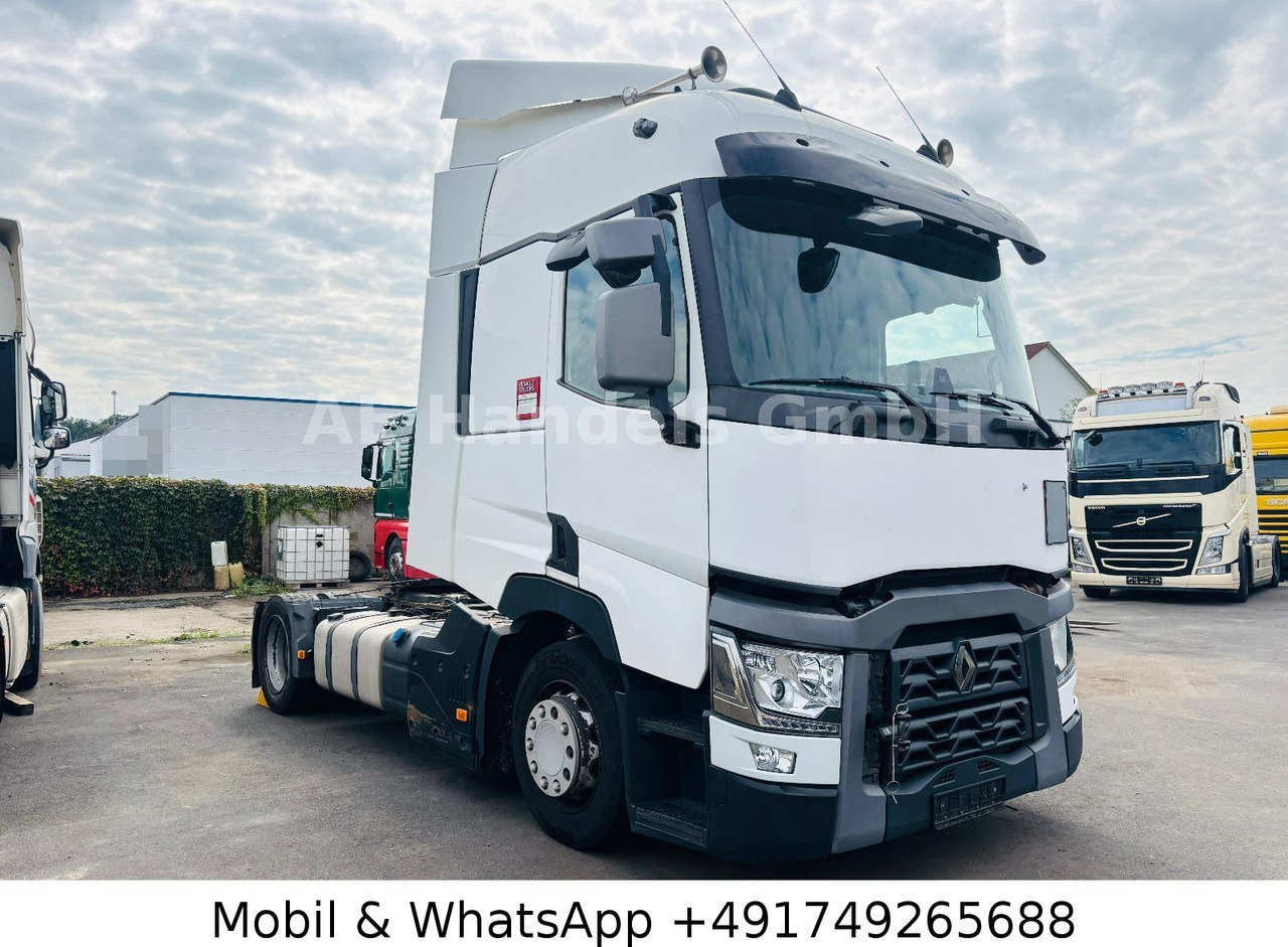 Cabeza tractora Renault T 460 Comfort LowDeck *Retarder/2xTank/Hubsattel: foto 26