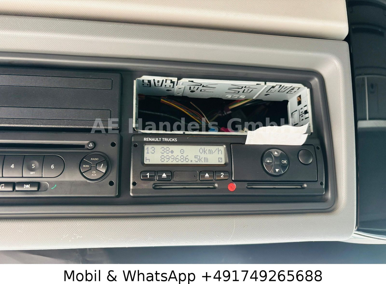 Cabeza tractora Renault T 460 Comfort LowDeck *Retarder/2xTank/Hubsattel: foto 24