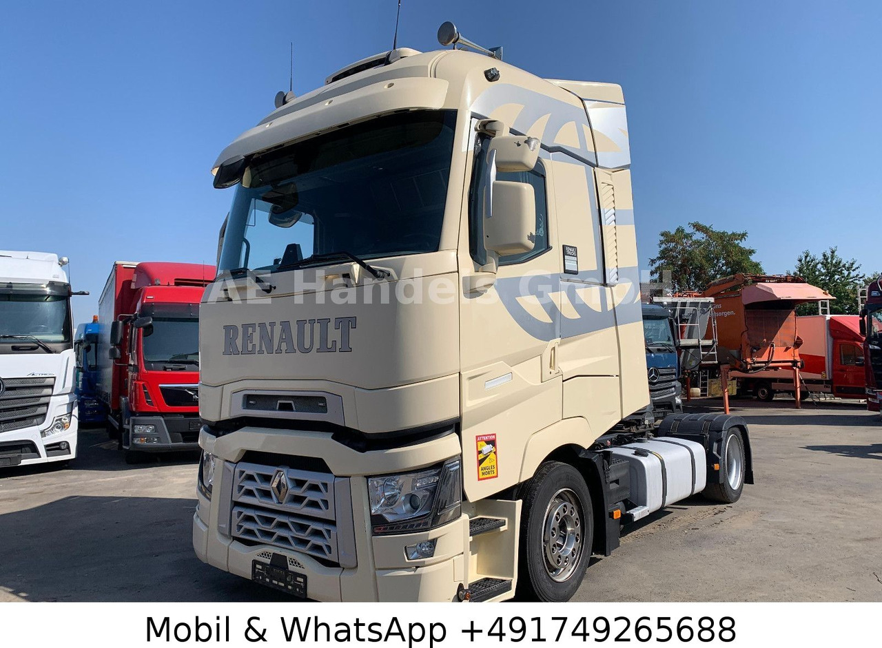Renault T High 520 LowDeck LL*Retarder/Standklima/2xTank - Cabeza tractora: foto 1 Renault T High 520 LowDeck LL*Retarder/Standklima/2xTank - Cabeza tractora: foto 1