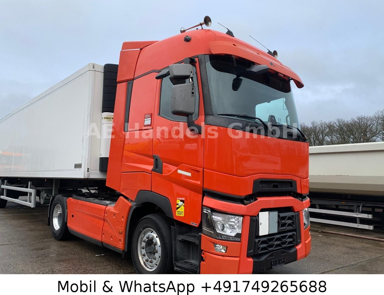 Renault T480 Protect LL 4x2 *Retarder/ACC/2xTank/Alcoa - Cabeza tractora: foto 1 Renault T480 Protect LL 4x2 *Retarder/ACC/2xTank/Alcoa - Cabeza tractora: foto 1