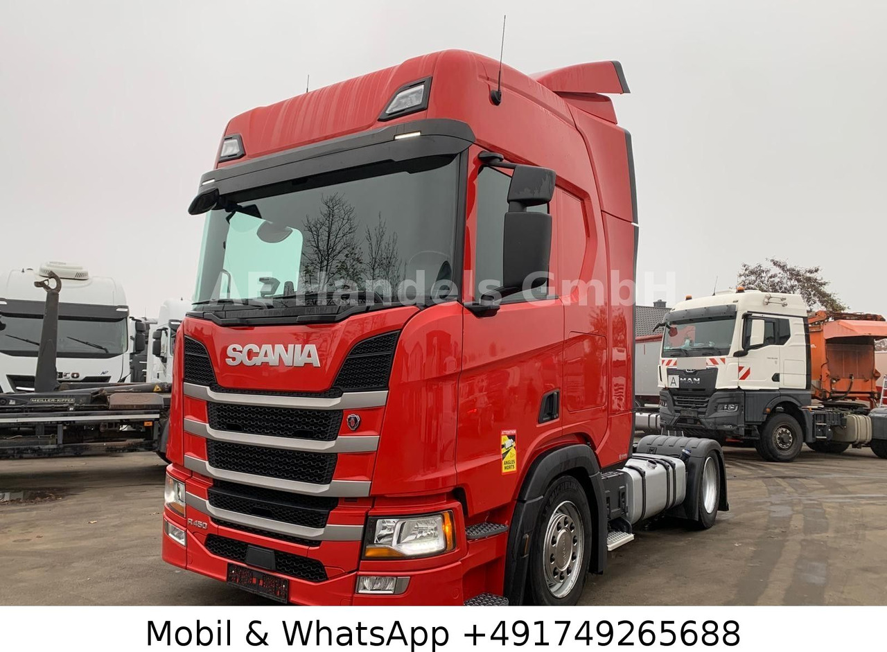 Scania R450 HighLine LL LowDeck 4x2*Retarder/2xTank/ACC - Cabeza tractora: foto 1 Scania R450 HighLine LL LowDeck 4x2*Retarder/2xTank/ACC - Cabeza tractora: foto 1