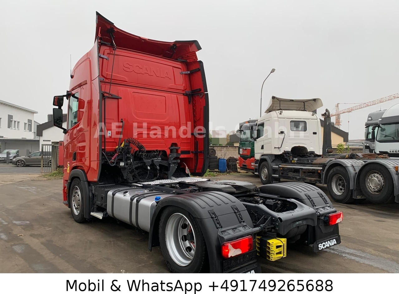 Scania R450 HighLine LL LowDeck 4x2*Retarder/2xTank/ACC - Cabeza tractora: foto 3 Scania R450 HighLine LL LowDeck 4x2*Retarder/2xTank/ACC - Cabeza tractora: foto 3