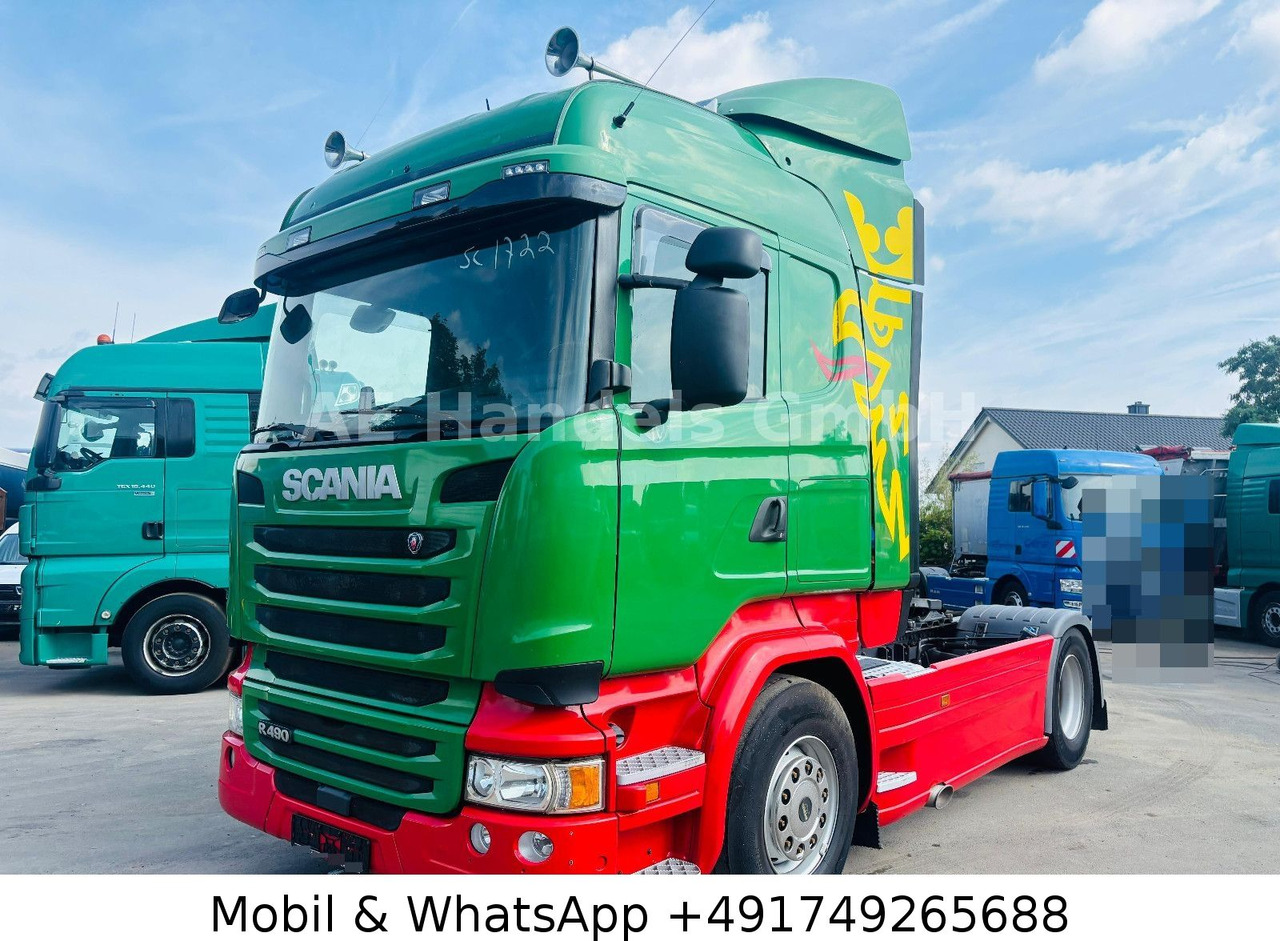 Scania R490 HighLine BL *Retarder/ACC/LDW/Vollspoiler - Cabeza tractora: foto 1 Scania R490 HighLine BL *Retarder/ACC/LDW/Vollspoiler - Cabeza tractora: foto 1