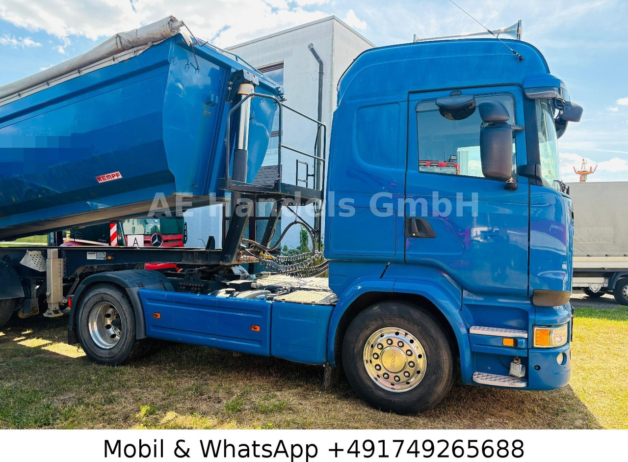 Scania R490 HighLine Bl *Retarder/Hydr./ACC/LDW/Alcoa - Cabeza tractora: foto 2 Scania R490 HighLine Bl *Retarder/Hydr./ACC/LDW/Alcoa - Cabeza tractora: foto 2