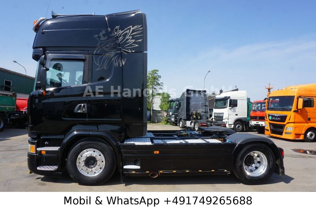 Scania R490 TopLine BL *Retarder/Standklima/Vollspoiler - Cabeza tractora: foto 2 Scania R490 TopLine BL *Retarder/Standklima/Vollspoiler - Cabeza tractora: foto 2