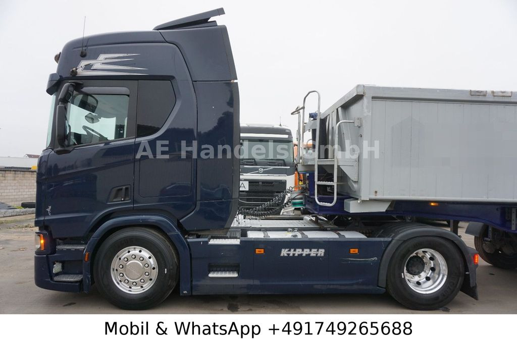 Scania R500 HighLine BL *Retarder/Hydr./ACC/LDW/Xenon - Cabeza tractora: foto 5 Scania R500 HighLine BL *Retarder/Hydr./ACC/LDW/Xenon - Cabeza tractora: foto 5