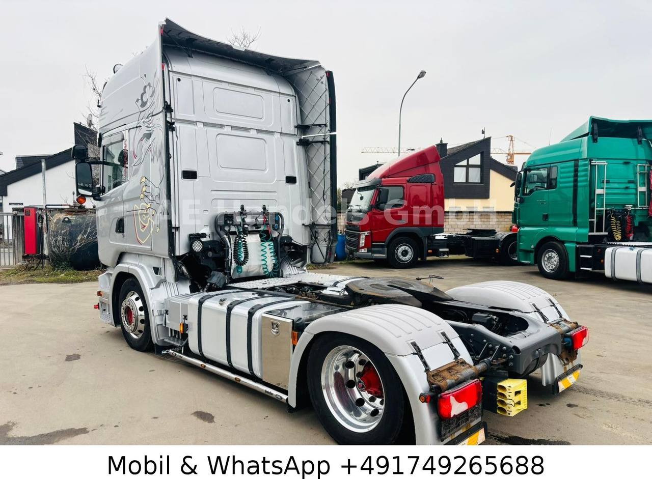 Scania R520 V8 TopLine LL Low *Retarder/Hubsattel/ACC - Cabeza tractora: foto 4 Scania R520 V8 TopLine LL Low *Retarder/Hubsattel/ACC - Cabeza tractora: foto 4