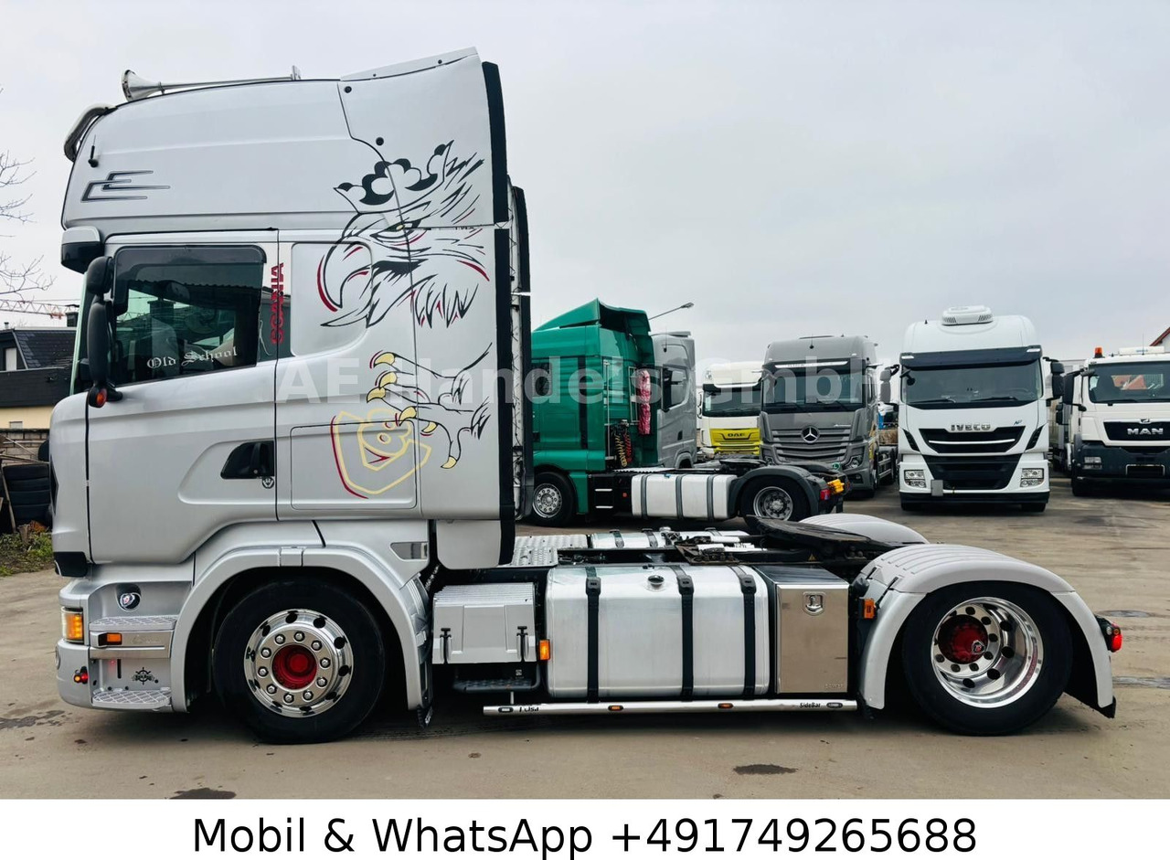 Scania R520 V8 TopLine LL Low *Retarder/Hubsattel/ACC - Cabeza tractora: foto 5 Scania R520 V8 TopLine LL Low *Retarder/Hubsattel/ACC - Cabeza tractora: foto 5