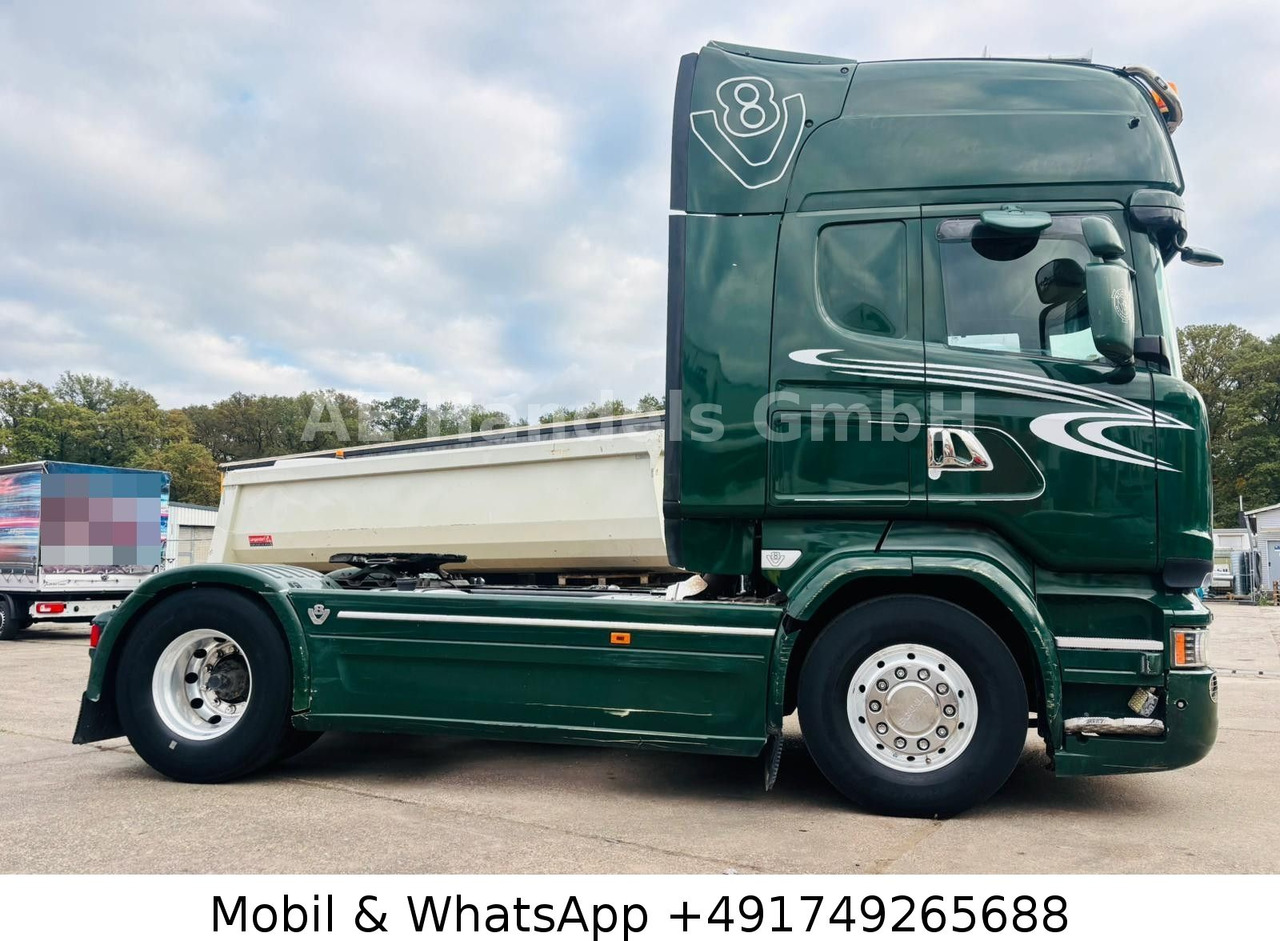 Scania R580 TopLine LL *Retarder/Standklima/ACC - Cabeza tractora: foto 2 Scania R580 TopLine LL *Retarder/Standklima/ACC - Cabeza tractora: foto 2