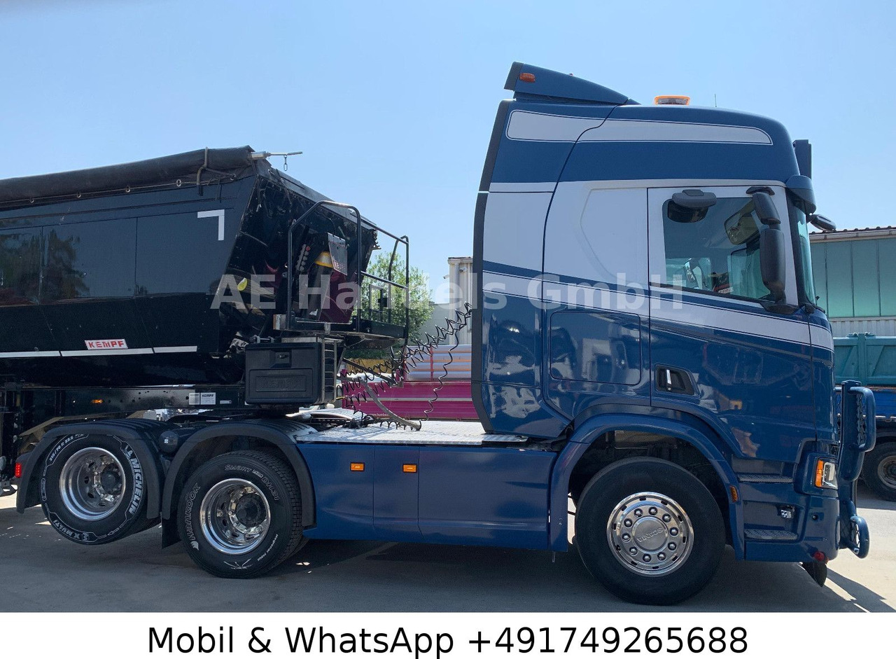 Scania R580 V8 HighLine 6x2*Retarder/Hydr/66To/Lift/ACC - Cabeza tractora: foto 4 Scania R580 V8 HighLine 6x2*Retarder/Hydr/66To/Lift/ACC - Cabeza tractora: foto 4