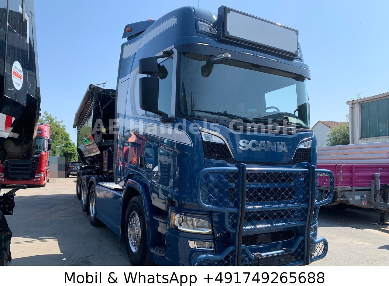 Scania R580 V8 HighLine 6x2*Retarder/Hydr/66To/Lift/ACC - Cabeza tractora: foto 5 Scania R580 V8 HighLine 6x2*Retarder/Hydr/66To/Lift/ACC - Cabeza tractora: foto 5