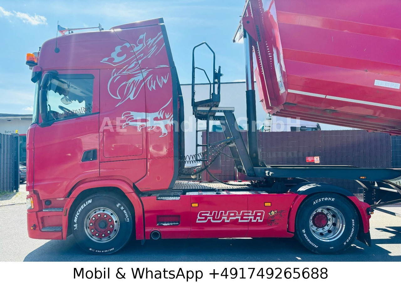 Scania S500 HighLine LL *Retarder/Hydr./ACC/LDW/Alcoa - Cabeza tractora: foto 2 Scania S500 HighLine LL *Retarder/Hydr./ACC/LDW/Alcoa - Cabeza tractora: foto 2