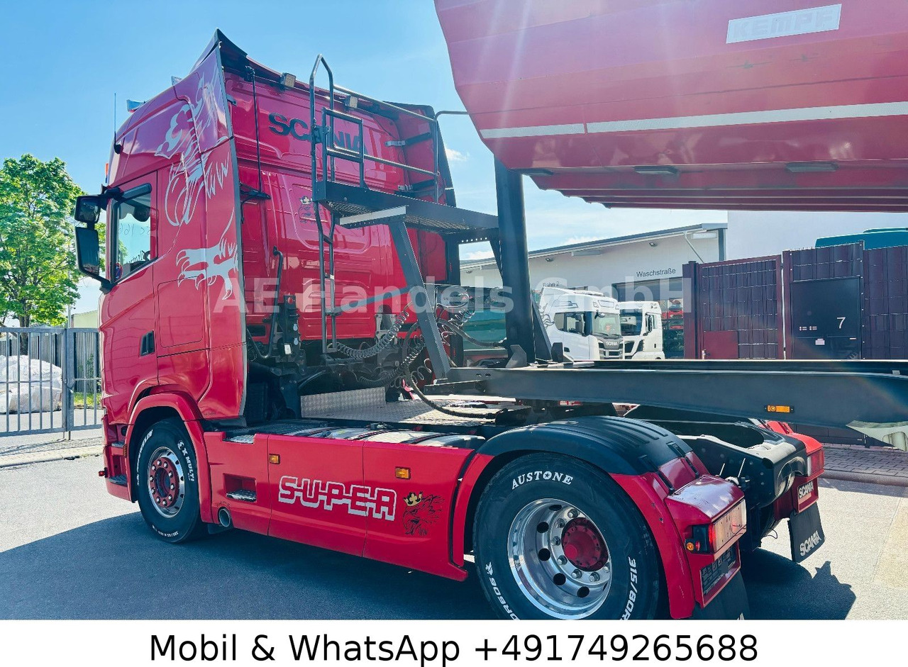 Scania S500 HighLine LL *Retarder/Hydr./ACC/LDW/Alcoa - Cabeza tractora: foto 3 Scania S500 HighLine LL *Retarder/Hydr./ACC/LDW/Alcoa - Cabeza tractora: foto 3