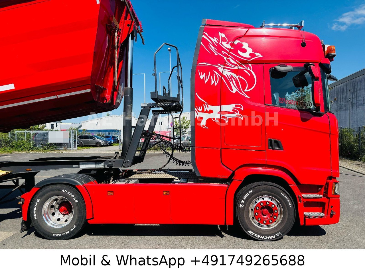 Scania S500 HighLine LL *Retarder/Hydr./ACC/LDW/Alcoa - Cabeza tractora: foto 5 Scania S500 HighLine LL *Retarder/Hydr./ACC/LDW/Alcoa - Cabeza tractora: foto 5