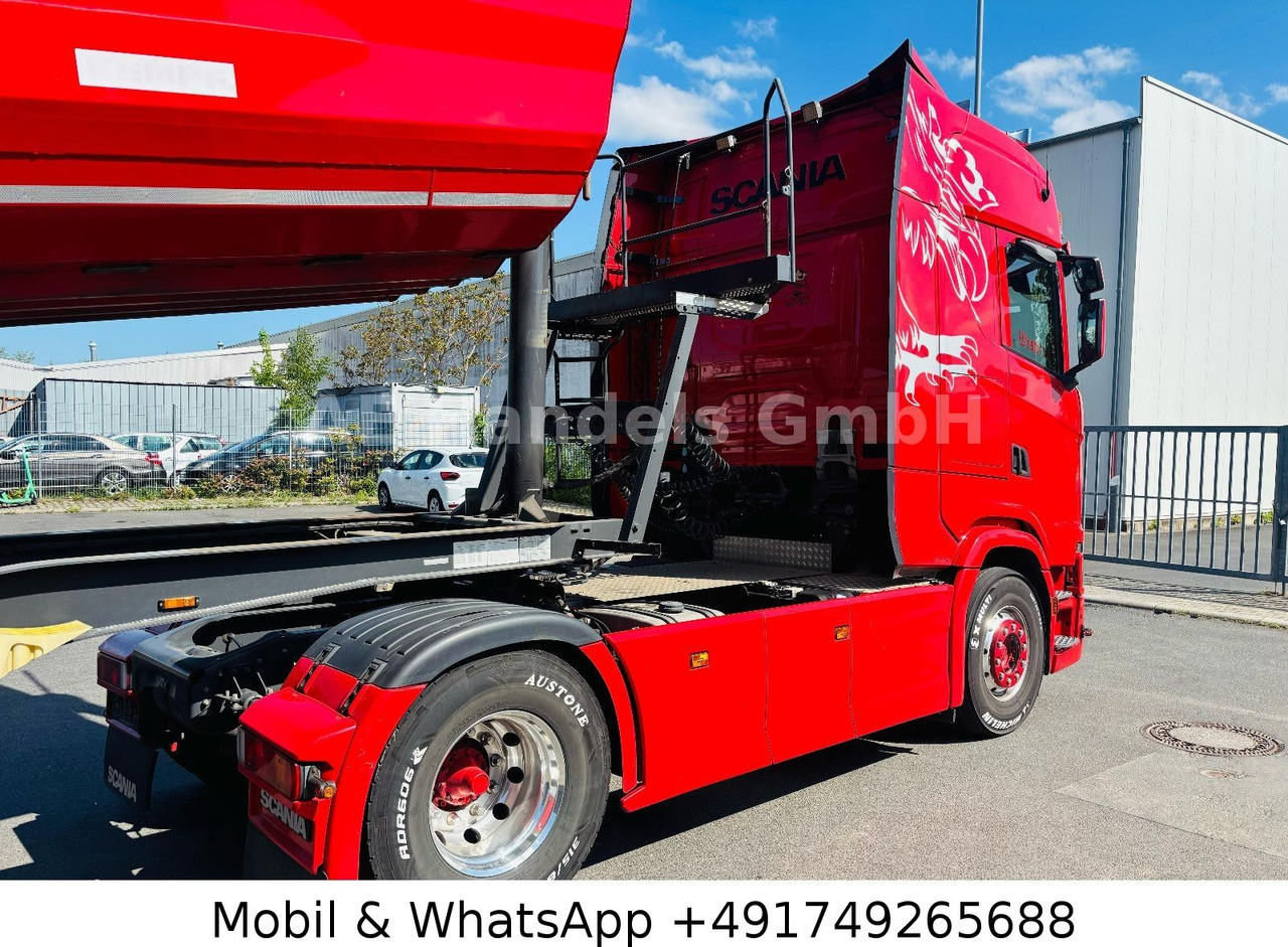Scania S500 HighLine LL *Retarder/Hydr./ACC/LDW/Alcoa - Cabeza tractora: foto 4 Scania S500 HighLine LL *Retarder/Hydr./ACC/LDW/Alcoa - Cabeza tractora: foto 4