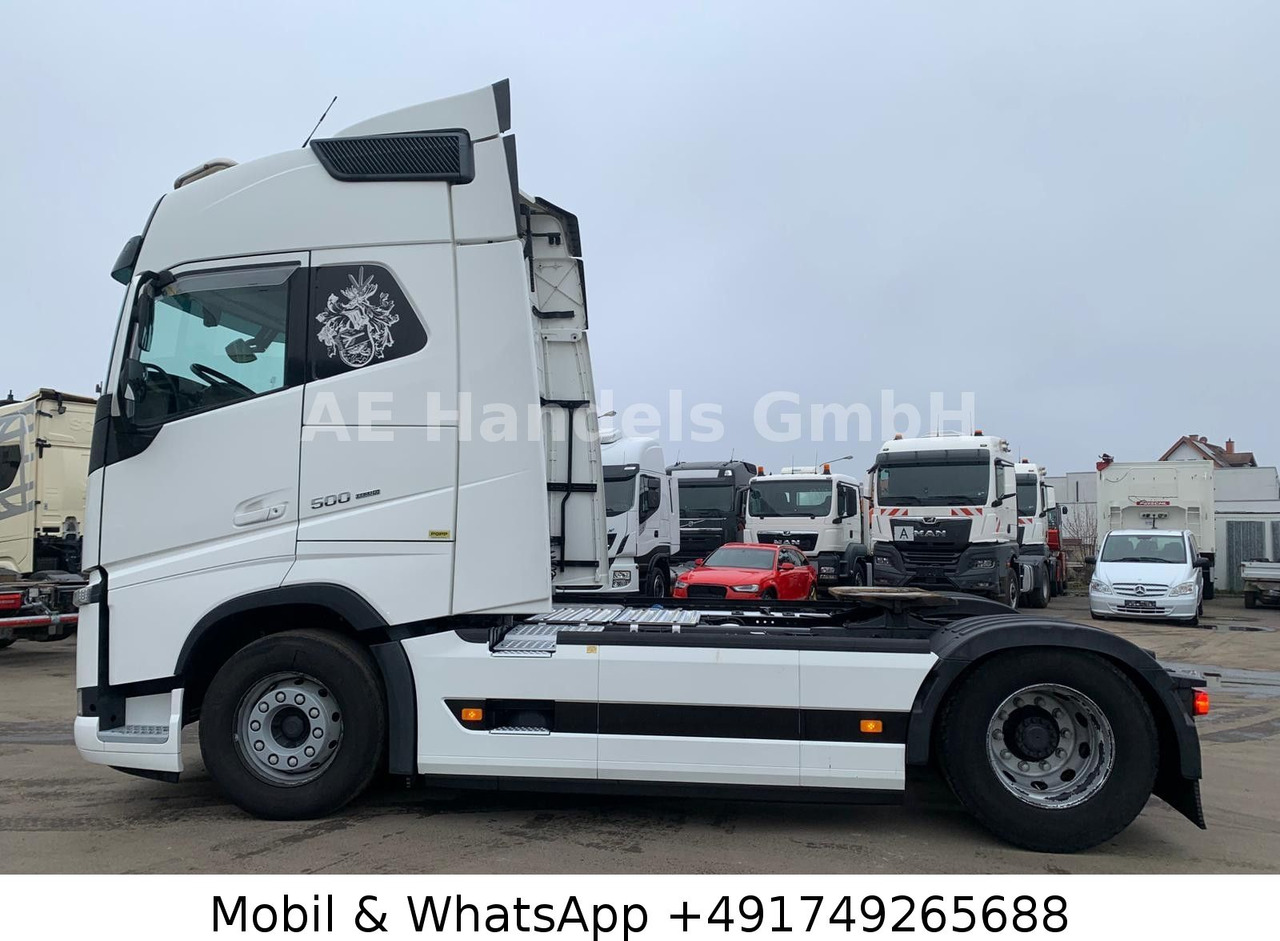Volvo FH 500 Globe BL *VEB+/Vollspoiler/Standklima - Cabeza tractora: foto 2 Volvo FH 500 Globe BL *VEB+/Vollspoiler/Standklima - Cabeza tractora: foto 2