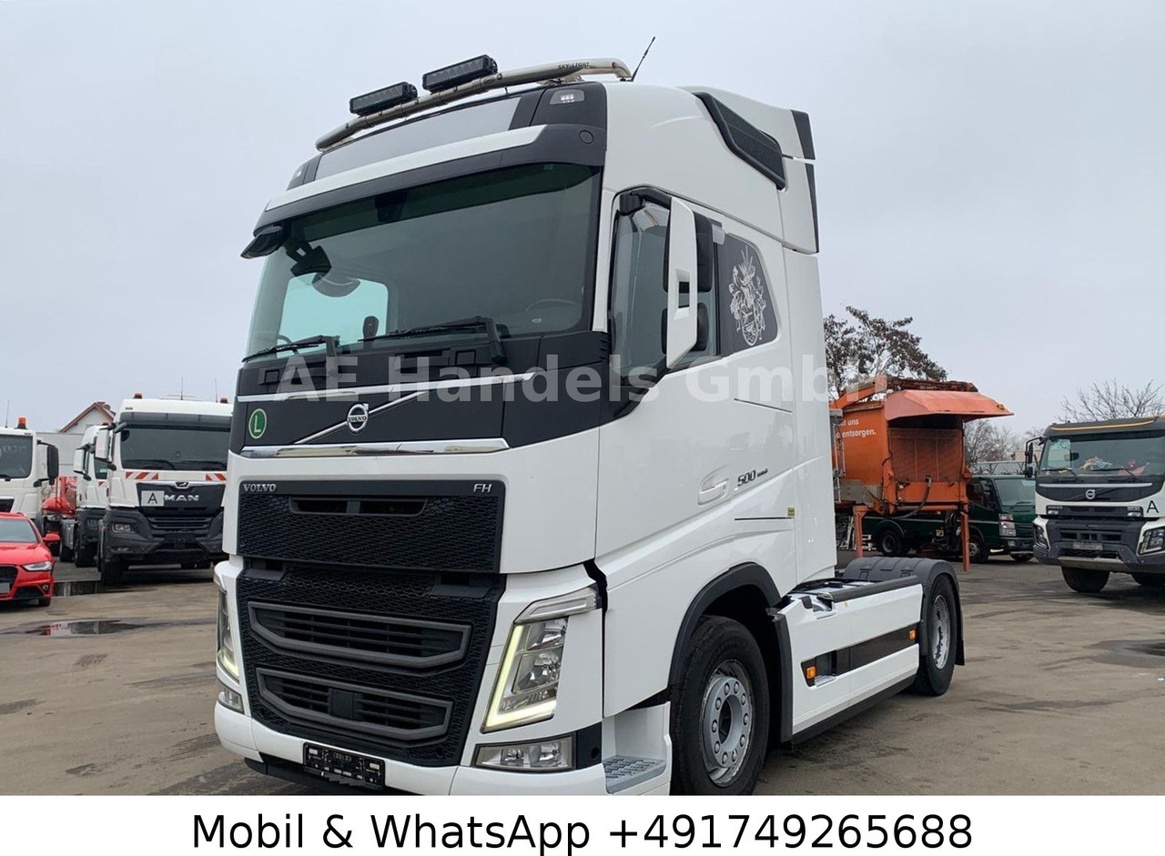 Volvo FH 500 Globe BL *VEB+/Vollspoiler/Standklima - Cabeza tractora: foto 1 Volvo FH 500 Globe BL *VEB+/Vollspoiler/Standklima - Cabeza tractora: foto 1