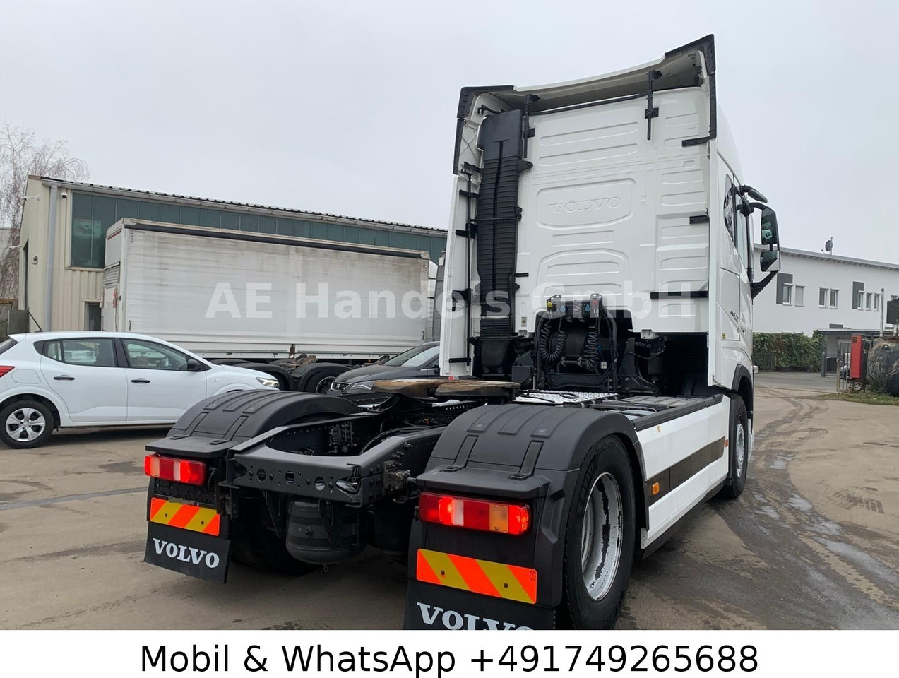 Volvo FH 500 Globe BL *VEB+/Vollspoiler/Standklima - Cabeza tractora: foto 5 Volvo FH 500 Globe BL *VEB+/Vollspoiler/Standklima - Cabeza tractora: foto 5