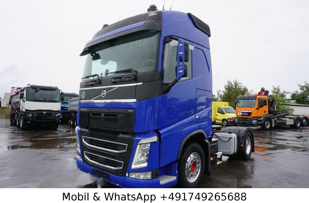 Volvo FH 500 Globe LL*VEB+/ADR/2-Kreis-Hydr./LDW/Alcoa - Cabeza tractora: foto 1 Volvo FH 500 Globe LL*VEB+/ADR/2-Kreis-Hydr./LDW/Alcoa - Cabeza tractora: foto 1