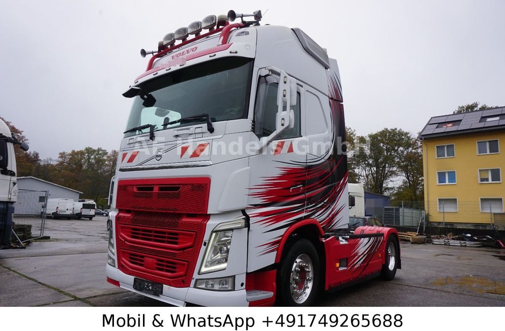 Volvo FH 500 Globe XL LL*VEB+/ACC/LDW/Standklima/Alcoa - Cabeza tractora: foto 1 Volvo FH 500 Globe XL LL*VEB+/ACC/LDW/Standklima/Alcoa - Cabeza tractora: foto 1