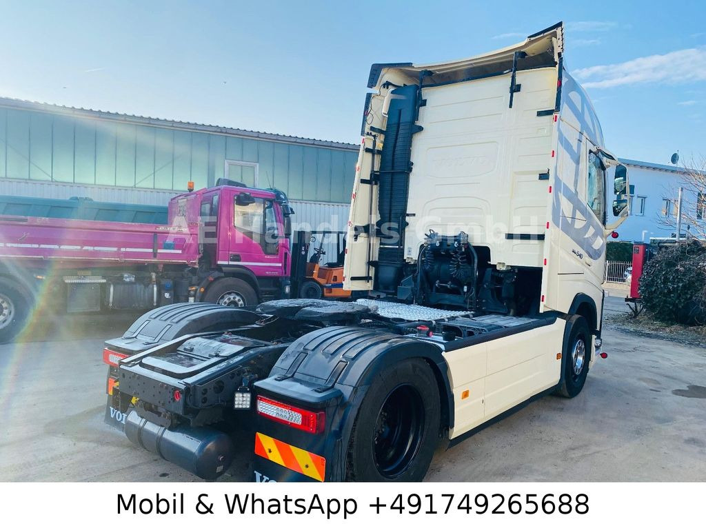 Volvo FH 540 Globe BL I-Shift Dual*VEB/2-KreisHydr/ACC - Cabeza tractora: foto 3 Volvo FH 540 Globe BL I-Shift Dual*VEB/2-KreisHydr/ACC - Cabeza tractora: foto 3