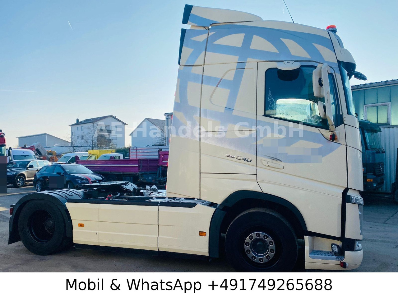 Volvo FH 540 Globe BL I-Shift Dual*VEB/2-KreisHydr/ACC - Cabeza tractora: foto 2 Volvo FH 540 Globe BL I-Shift Dual*VEB/2-KreisHydr/ACC - Cabeza tractora: foto 2