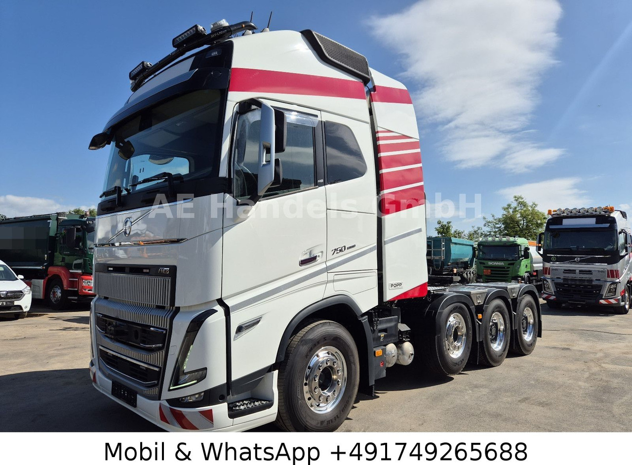 Volvo FH 750 Globe XL LL 8x4 *Retarder/Turbo-Compound - Cabeza tractora: foto 2 Volvo FH 750 Globe XL LL 8x4 *Retarder/Turbo-Compound - Cabeza tractora: foto 2