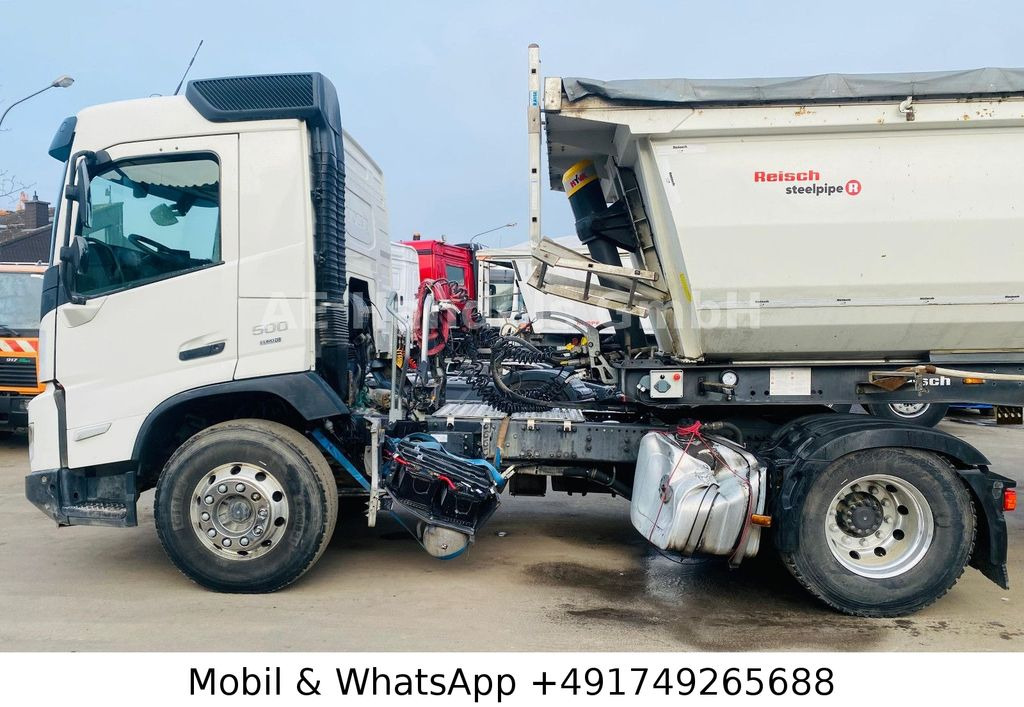 Volvo FMX 500 BL *NEW-MODEL/Hydr./LDW/LED/Alcoa - Cabeza tractora: foto 2 Volvo FMX 500 BL *NEW-MODEL/Hydr./LDW/LED/Alcoa - Cabeza tractora: foto 2