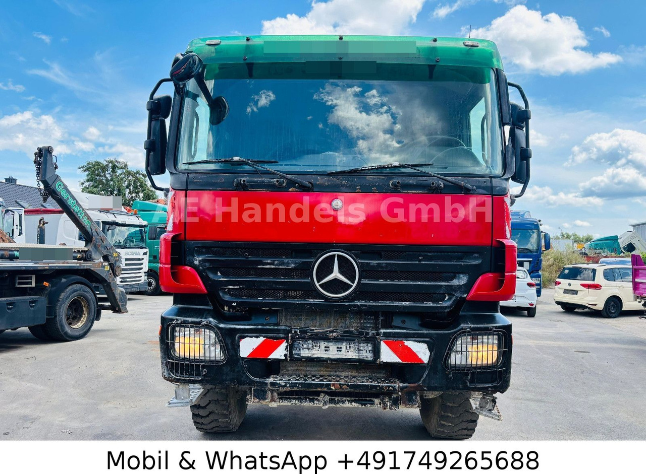 Mercedes-Benz Actros MP3 3348 6x6 BB Bindemittelstreuer*Kamera - Camión: foto 2 Mercedes-Benz Actros MP3 3348 6x6 BB Bindemittelstreuer*Kamera - Camión: foto 2