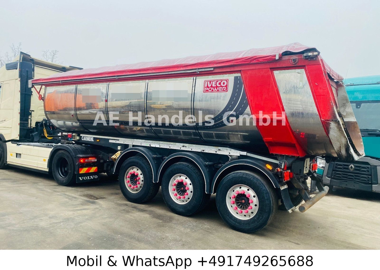 Carnehl CHKS/AH Thermo Alu *Alcoa/Liftachse/Cramaro/24m³ Carnehl CHKS/AH Thermo Alu *Alcoa/Liftachse/Cramaro/24m³ - Semirremolque volquete: foto 2 Carnehl CHKS/AH Thermo Alu *Alcoa/Liftachse/Cramaro/24m³ Carnehl CHKS/AH Thermo Alu *Alcoa/Liftachse/Cramaro/24m³ - Semirremolque volquete: foto 2