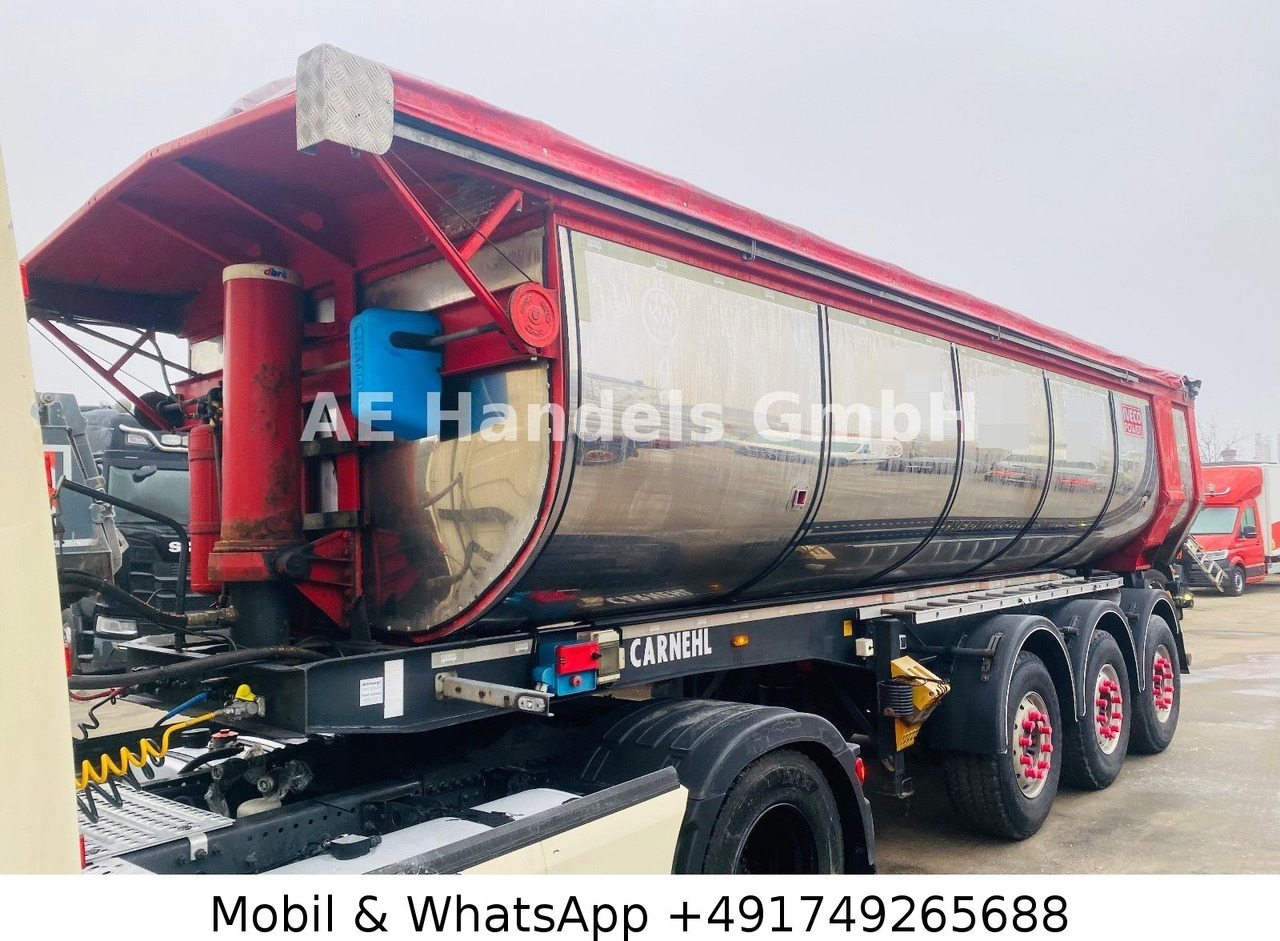 Carnehl CHKS/AH Thermo Alu *Alcoa/Liftachse/Cramaro/24m³ Carnehl CHKS/AH Thermo Alu *Alcoa/Liftachse/Cramaro/24m³ - Semirremolque volquete: foto 1 Carnehl CHKS/AH Thermo Alu *Alcoa/Liftachse/Cramaro/24m³ Carnehl CHKS/AH Thermo Alu *Alcoa/Liftachse/Cramaro/24m³ - Semirremolque volquete: foto 1