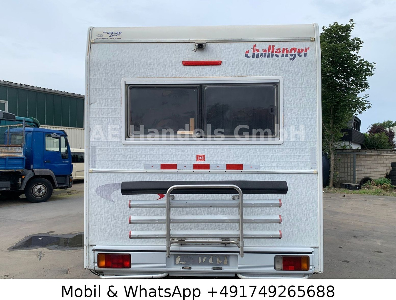 Challenger 192 Ford Transit *Etagenbett/Kamera/Standheizung - Autocaravana capuchina: foto 4 Challenger 192 Ford Transit *Etagenbett/Kamera/Standheizung - Autocaravana capuchina: foto 4