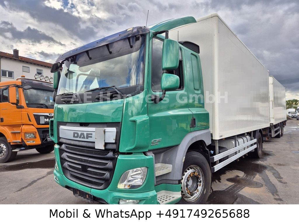 DAF CF 330 BL *LBW-DHollandia/AHK/1000L/1xBett - Camión caja cerrada: foto 1 DAF CF 330 BL *LBW-DHollandia/AHK/1000L/1xBett - Camión caja cerrada: foto 1