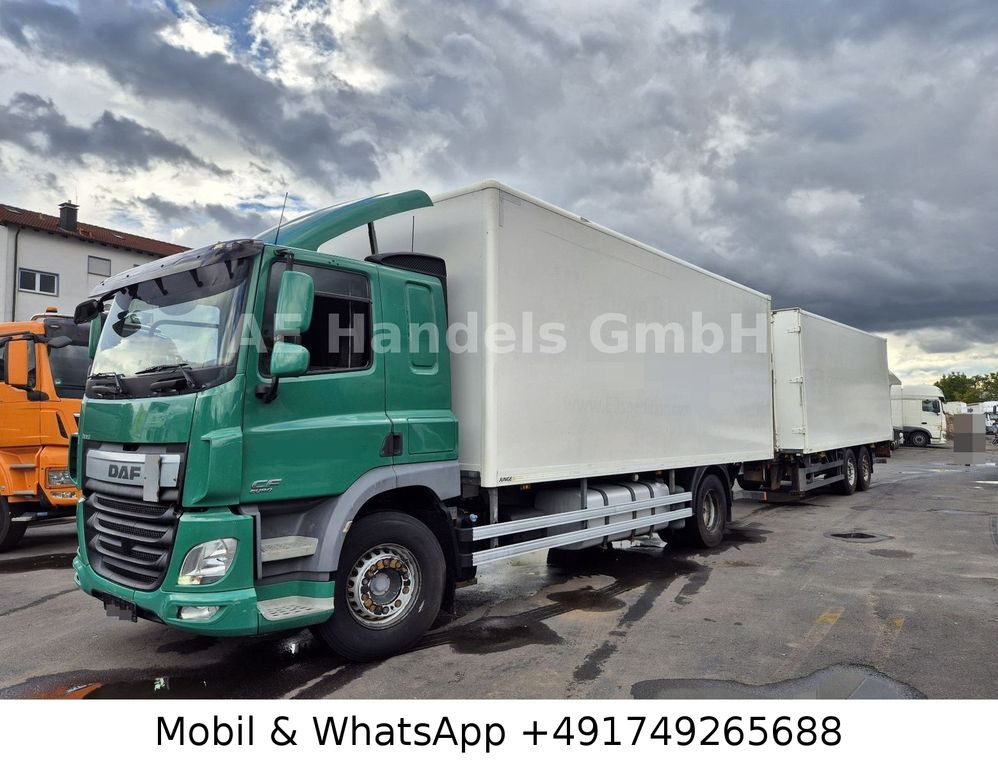DAF CF 330 BL *LBW-DHollandia/AHK/1000L/1xBett - Camión caja cerrada: foto 2 DAF CF 330 BL *LBW-DHollandia/AHK/1000L/1xBett - Camión caja cerrada: foto 2