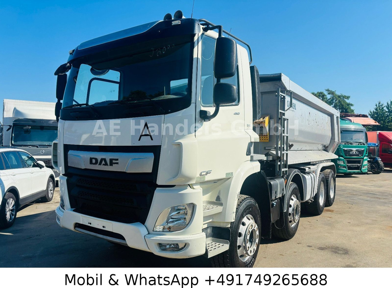 DAF CF 450 BB Carnehl Muldenkipper *Hardox/16,5m³ - Camión portacontenedor de cadenas: foto 2 DAF CF 450 BB Carnehl Muldenkipper *Hardox/16,5m³ - Camión portacontenedor de cadenas: foto 2