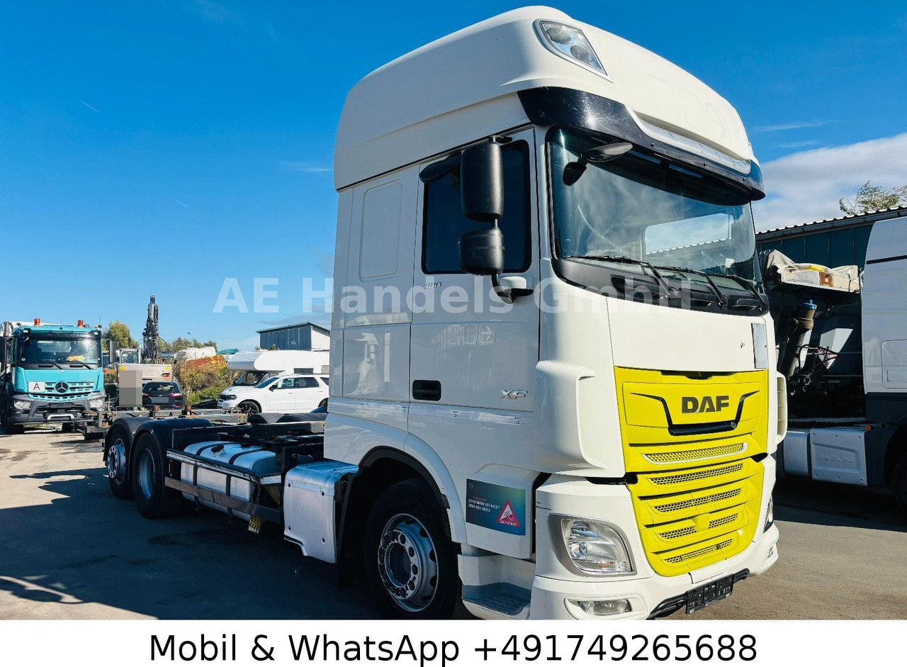 DAF XF480 SSC BDF *Retarder/Lenk+Lift/ACC/2xTank/AHK - Camión chasis: foto 1 DAF XF480 SSC BDF *Retarder/Lenk+Lift/ACC/2xTank/AHK - Camión chasis: foto 1