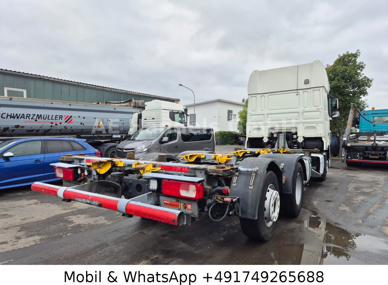 DAF XF480 SSC BDF *Retarder/Lift/ACC/2xTank/AHK/LDW - Camión chasis: foto 3 DAF XF480 SSC BDF *Retarder/Lift/ACC/2xTank/AHK/LDW - Camión chasis: foto 3