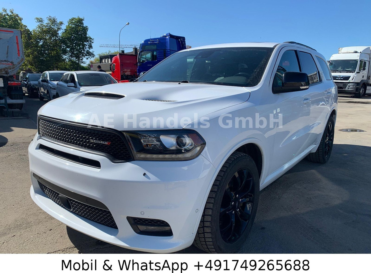 Dodge Durango R/T 5.7L HEMI 7 Sitzer LPG *ACC/Kamera - SUV/ Todoterreno: foto 1 Dodge Durango R/T 5.7L HEMI 7 Sitzer LPG *ACC/Kamera - SUV/ Todoterreno: foto 1