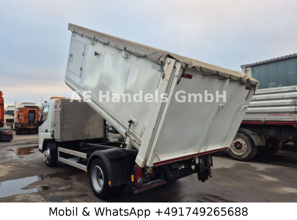 FUSO Canter 7C18 Kipper Müllwagen *Automatik/3-Sitze - Furgoneta basculante: foto 3 FUSO Canter 7C18 Kipper Müllwagen *Automatik/3-Sitze - Furgoneta basculante: foto 3
