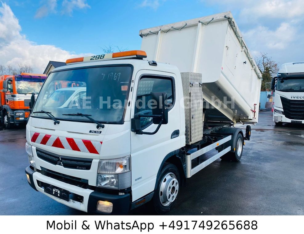 FUSO Canter 7C18 Kipper Müllwagen *Automatik/3-Sitze - Furgoneta basculante: foto 1 FUSO Canter 7C18 Kipper Müllwagen *Automatik/3-Sitze - Furgoneta basculante: foto 1