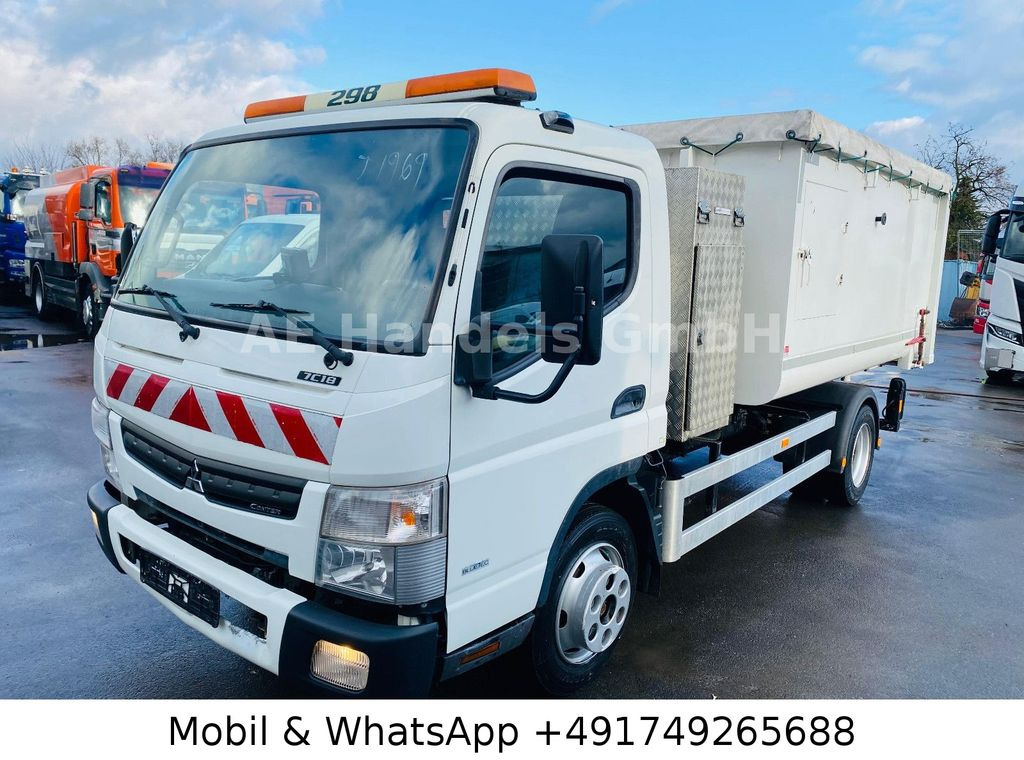FUSO Canter 7C18 Kipper Müllwagen *Automatik/3-Sitze - Furgoneta basculante: foto 2 FUSO Canter 7C18 Kipper Müllwagen *Automatik/3-Sitze - Furgoneta basculante: foto 2