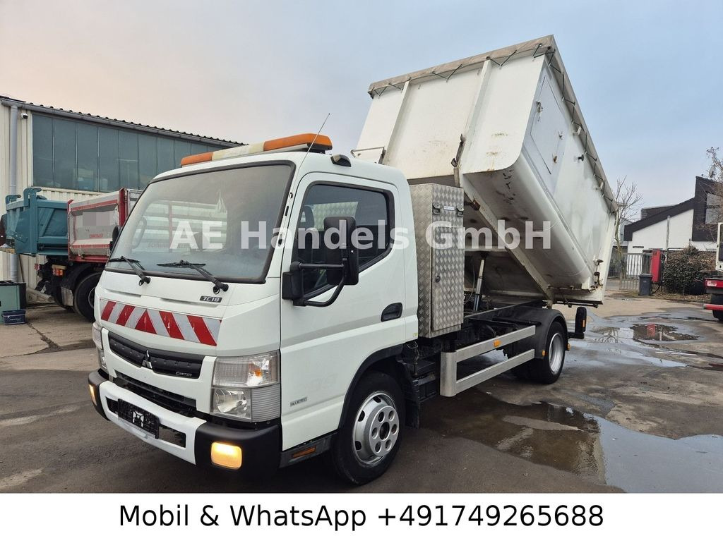 FUSO Canter 7C18 Kipper Müllwagen *Automatik/3-Sitze - Furgoneta basculante: foto 1 FUSO Canter 7C18 Kipper Müllwagen *Automatik/3-Sitze - Furgoneta basculante: foto 1